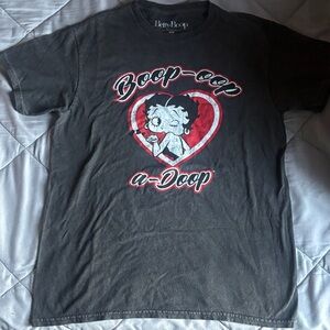 Betty Boop Graphic Tee